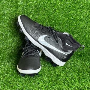 Size 13 - Mens Nike Alpha Huarache NXT MCS Black Baseball Cleats - DJ6519-002